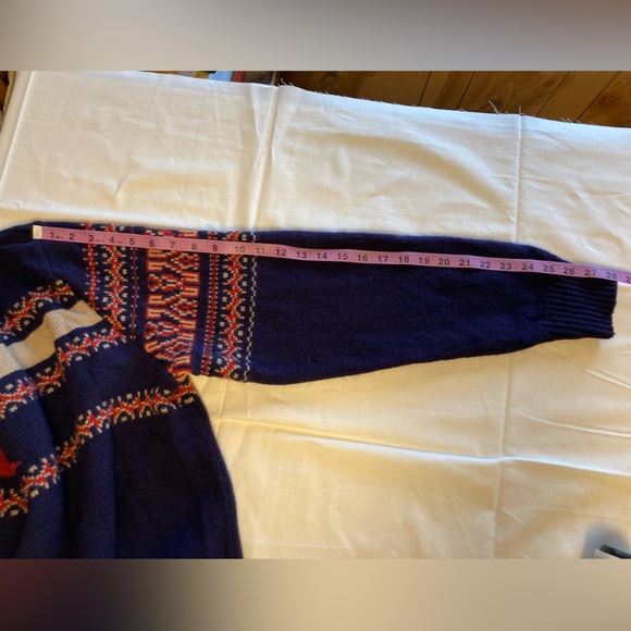 GVC Vintage Geiger Tyrol Wool Winter Sweater Men’s Size 56 - Picture 5 of 7